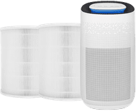 Fuave Pure Air Purifier Wit + Fuave pure air + Fuave HEPA Filter Pure Air (2x)