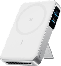 Anker Wireless Power Bank 10,000 mAh with MagSafe and Qi2 25W White