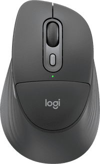 Logitech Signature Comfort Plus M850 L Draadloze Muis Graphite