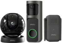 Imou Rex 3D (3K) + 2S Video Doorbell Kit