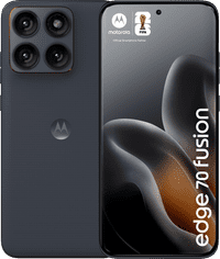 Motorola Edge 70 Fusion 256GB Zwart 5G