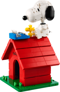 LEGO Ideas Peanuts: Snoopy's Hondenhok 21368