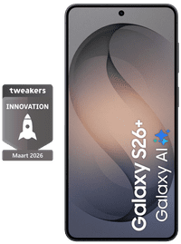 Samsung Galaxy S26 Plus 256GB Zwart 5G