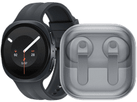 Samsung Galaxy Watch 9 Zwart 40mm + Samsung Galaxy Buds4 Wit