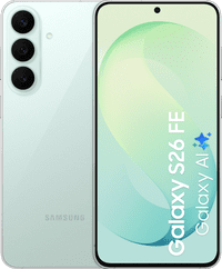 Samsung Galaxy S26FE 256GB Groen 5G