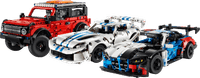 LEGO Autos Trio 42213 + 42226 + 42234