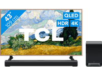 TCL QLED 43" A400 Pro (2026) + TCL S60K