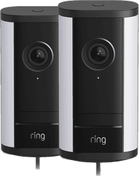 Ring Spotlight Camera Pro 2e Generatie Bedraad Zwart Duo Pack