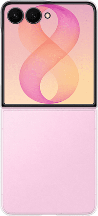 Samsung Galaxy Z Flip 8 Soft Case Back Cover Transparant