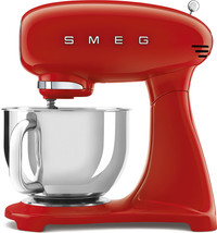 SMEG SMF05RDEU Rood