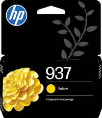 HP 937 Cartridge Geel