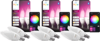 Philips Hue Kaarslamp White and Color E14 6-Pack