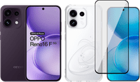 OPPO Reno16 F 256GB Paars 5G + Accessoirepakket