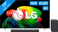 LG OLED 77" B6 (2026) + LG DSC9S