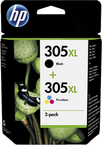 HP 305XL Inkt Cartridge 4-Kleuren Bundel