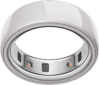 Oura Ring 4 Ceramic Maat 4 Cloud