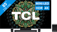 TCL QD Mini-led 85" C69K Pro (2026) + TCL S65K