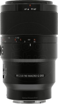Sony FE 90mm f/2.8 Macro G OSS
