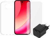 Google Pixel 10a 128GB Rood 5G + Compleet Accessoirepakket