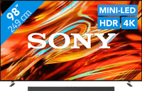 Sony Bravia 7 II True RGB 98" (2026) + Sony Bravia Theatre Bar 9