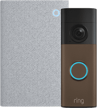 Ring Batterij Video Deurbel 2e Generatie Bruin + Chime