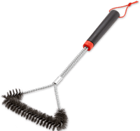 Weber Grillborstel Driezijdig 46 cm