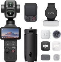 DJI Osmo Pocket 4P (Pro) Creator Combo Zwart