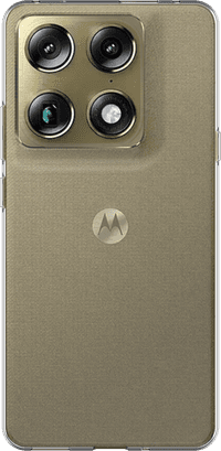 Just in Case Soft Design Motorola Signature Back Cover Transparant