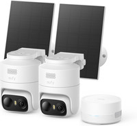EufyCam C37 4K Duo Pack + HomeBase Mini