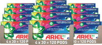 Ariel 4in1 Pods Colour - 360 stuks