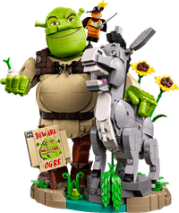 LEGO Shrek, Ezel en de Gelaarsde Kat 72423