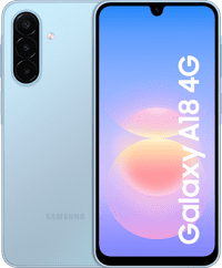 Samsung Galaxy A18 128GB Blauw 4G