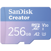 SANDISK MicroSDXC Creator 256GB 130MB/s