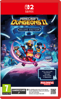 Minecraft Dungeons II Deluxe Edition Nintendo Switch 2