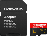SANDISK Extreme PRO microSDXC 1TB 250MB/s