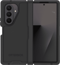 OtterBox Defender Samsung Galaxy Fold 7 Back Cover met Magneet Zwart