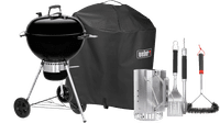 Weber Master Touch GBS E-5750 57 cm Zwart Starterspakket