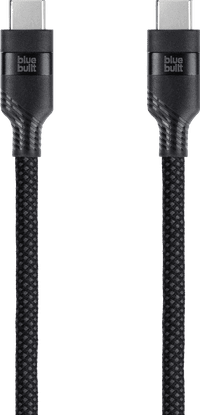 BlueBuilt Usb C Kabel 240W 2m Nylon Zwart