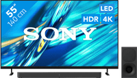 Sony BRAVIA 3 II LED 55 inches (2026) + Sony HT-S400