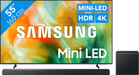 Samsung Mini-led 55" M83H (2026) + Samsung HW-QS700F (2025)