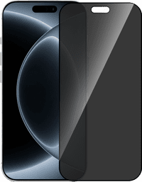 BlueBuilt iPhone 18 Pro Privacy Filter Screenprotector Glas