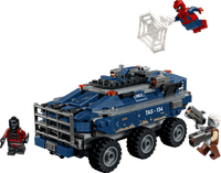LEGO Marvel Spider-Man achtervolging van gevangenistransport 76349