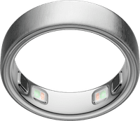 Oura Ring 5 Maat 8 Brushed Silver