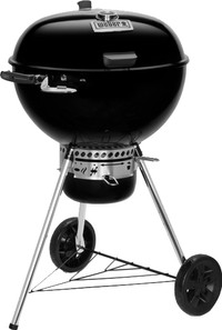 Weber Master Touch Premium SE-E-5775 Black with Sear Grate