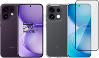 OPPO Reno16 512GB Paars 5G + Accessoirepakket