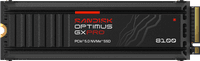 SANDISK Optimus GX PRO 8100 8TB Heatsink PCIe 5.0 NVMe SSD