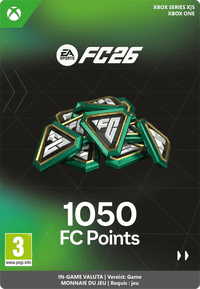 EA Sports FC 26 1050 FC Points Xbox Series X|S en Xbox One - Digitaal