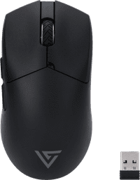 Vortech Pro Wireless Gaming Mouse Black