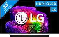 LG OLED 83" G6 (2026) + LG Sound Suite H7
