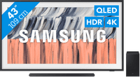 Samsung The Frame 43" (2026) + Samsung HW-S700D Zwart (2024)